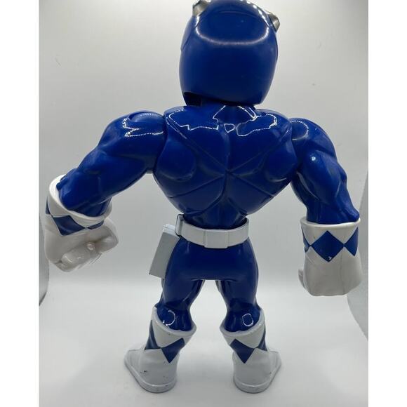 Power Ranger blue Hasbro Hero Mega Mighty - Picture 8 of 9
